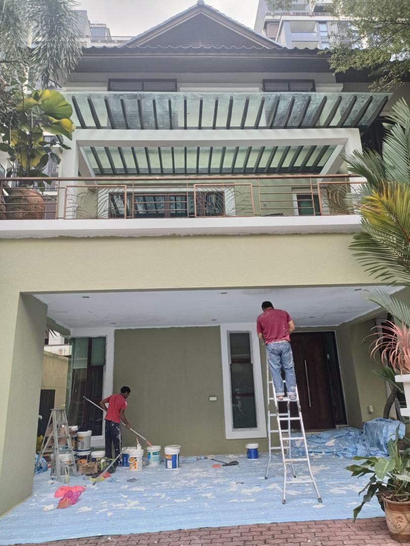House renovation project in Kuala Lumpur